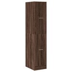 vidaXL Armoire apothicaire chêne marron 30x41x144 5 cm bois ingénierie