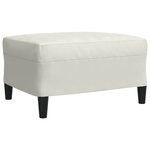 vidaXL Ensemble de canapés 3 Pièces avec coussins et traversins velours