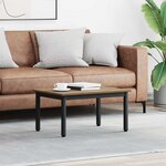 vidaXL Table basse Chêne artisan 70 x 50 x 36 cm Bois d'ingénierie