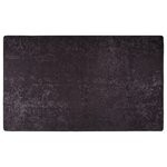 vidaXL Tapis lavable anthracite 120x170 cm antidérapant