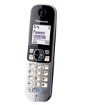 Panasonic KX-TG6811 Solo Téléphone Sans Fil Sans Répondeur Noir