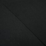 vidaXL Tapis de piscine noir Ø 396 cm  en tissu non tissé  rond.