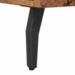 vidaXL Meuble TV vieux bois 150x30x44 5 cm bois d'ingénierie