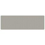vidaXL Tapis de couloir aspect sisal platina 80x250 cm