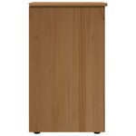 vidaXL Armoire Marron miel 34 x 39 x 61 5 cm Bois de Pin Massif