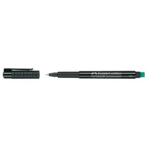 Marqueur permanent MULTIMARK 513 F Pointe Fine Noir FABER-CASTELL