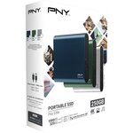 SSD Externe - PNY - Pro Elite in Green Casing  - 250 GB