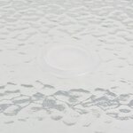 vidaXL Ensemble à manger d'extérieur 8 Pièces Acier et textilène Gris