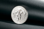 Monnaie JOUSTING Knight Games 1 Oz Argent 5$ Cook Islands 2026 (PRÉCOMMANDE)