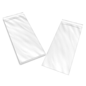 Lot de 100 sac cellophane transparent 220x95 mm
