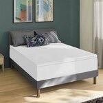 Surmatelas 140 x 190 cm - Tri-technologie 7 cm