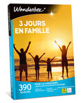 Coffret cadeau - WONDERBOX - 3 jours en famille