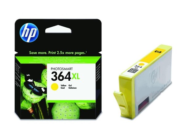 Cartouche d'encre hp 364 xl (yellow)