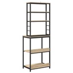 vidaXL Étagère de cuisine Chêne Sonoma 60 x 40 x 168 cm