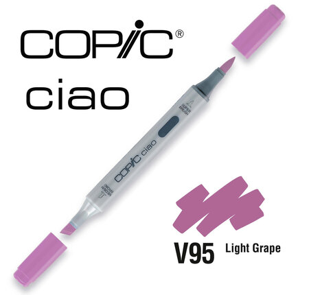 Marqueur à l'alcool Copic Ciao V95 Light Grape