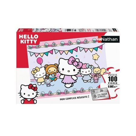 Puzzle 100 p - Hello Kitty et ses amis