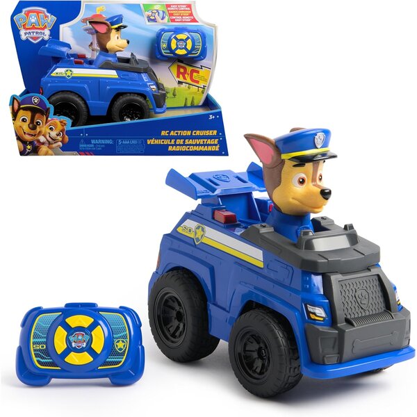 Spin Master 6073298 - La Pat Patrouille RC Chase Police