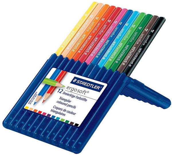 Boite de crayons de couleur ergosoft Pack Promotion STAEDTLER