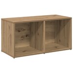 vidaXL Ensemble meuble TV 2 Pièces Chêne artisanal 37 x 35 x 107 cm