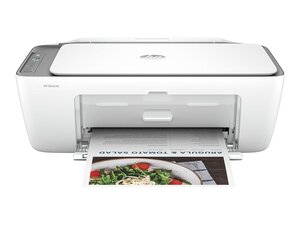 Imprimante couleur WiFi multifonction HP DeskJet 2820e 7 5 ppm + 3 mois d'impression à encre instantanée avec HP+
