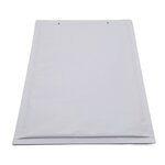 Lot de 50 pochettes ( enveloppes ) à bulles k/10 : 340 x 470 mm en kraft blanc