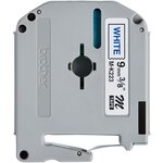 K7 Ruban M-K223BZ 9mm x 8m Bleu sur Blanc BROTHER