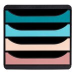 Module De Classement Big Box 4 Tiroirs Skandi - Couleurs Assorties - Exacompta