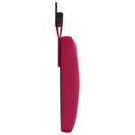 vidaXL Tête de lit suspendue Bordeaux Velours
