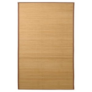 vidaXL Tapis en bambou 100x160 cm Marron