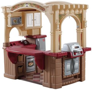 Grande cuisine et Grill Walk-in marron