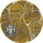 Pièce de monnaie en Argent 2000 Francs g 62.2 (2 oz) Millésime 2024 ANUBIS