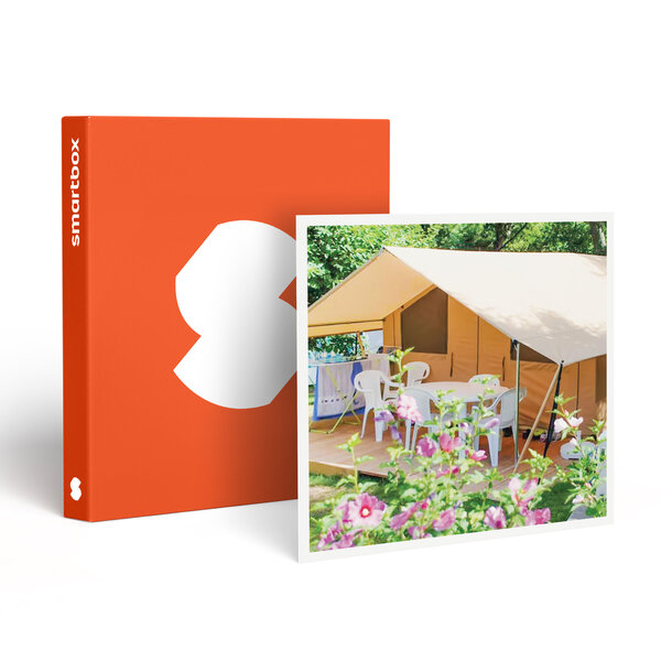 SMARTBOX - Coffret Cadeau Escapade insolite en famille en bord de mer : 3 jours en tente lodge près de Lorient - Séjour