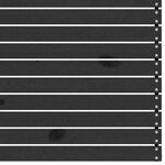 vidaXL Salon de jardin 4 Pièces Noir Bois de pin massif