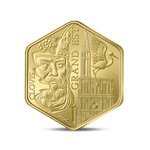 Collection des régions - Grand Est Monnaie de 500€ Or hexagonale
