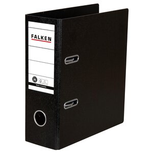 Classeur À Levier Carton A5 Portrait - Noir - X 20 - Falken