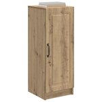 vidaXL Buffet Chêne artisanal 33 x 34 5 x 87 cm Bois d'ingénierie