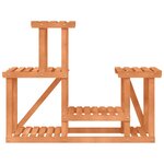 vidaXL Support à fleurs 90x25x73 5 cm bois massif de sapin