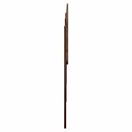 vidaXL Tête de lit Chêne brun 200 cm Bois d'ingénierie
