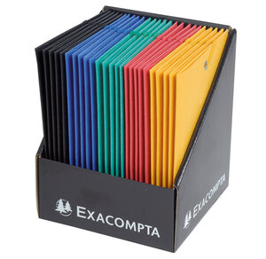 Chemise 3Rabat + Elast.12x16 SCOTTEN Ass. x 25 EXACOMPTA