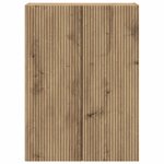 vidaXL Armoire Murale Chêne artisanal 66 x 34 5 x 90 cm