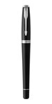 Parker urban stylo plume  noir mat   plume fine  encre bleue  coffret cadeau