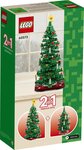 LEGO 40573 Le sapin de Noël 2-en-1  set décoratif à exposer