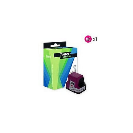 Cartouche compatible hp 363 cartouche magenta c8772ee (h363m)