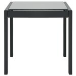 vidaXL Chaises longues lot de 2 avec table Textilène et acier