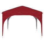 vidaXL Tente de fête pop-up 290 x 290 x 245 cm Bordeaux