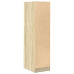 vidaXL Armoire d'apothicaire chêne sonoma 30x41x118 cm bois ingénierie