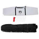 vidaXL Tente de camping à dôme 1 personne tissu occultant imperméable