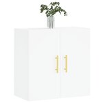 vidaXL Armoire murale blanc 60x31x60 cm bois d'ingénierie