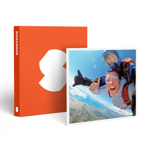 SMARTBOX - Coffret Cadeau Saut en parachute avec vidéo ou photos sur le littoral Atlantique - Sport & Aventure