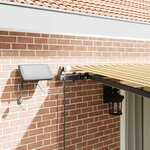 vidaXL Auvent Rétractable Multicolore 450 ×350 cm tissu